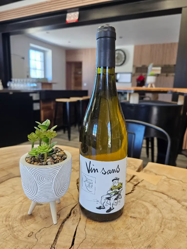 Vin "sans" blanc 2023, AOP Corbières, Bio, 75cl