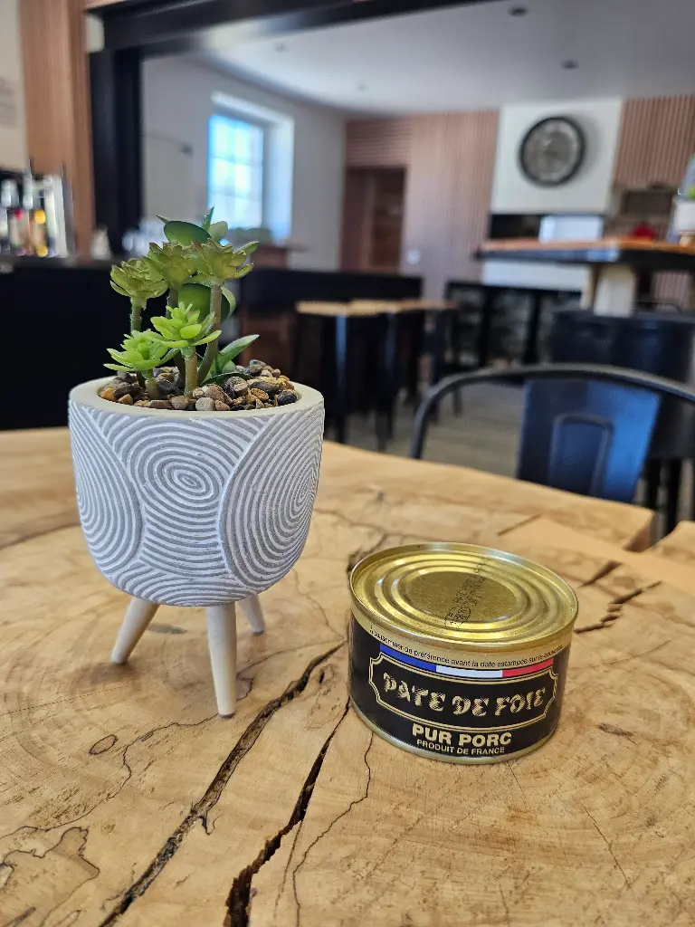 Pâté de foie pur porc 120g