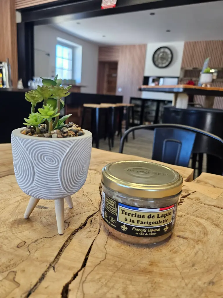 Terrine de lapin à la farigoulette 180g