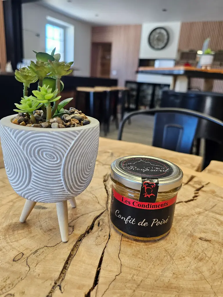 Confit de poiré 100g