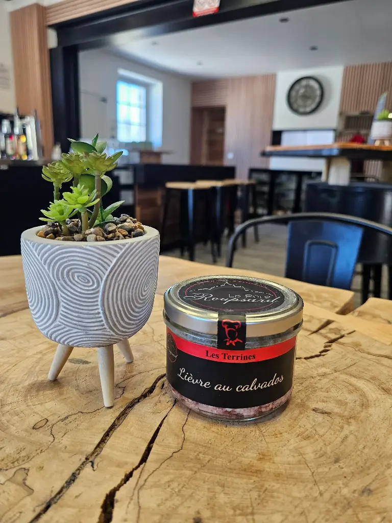 Lièvre au Calvados 180g