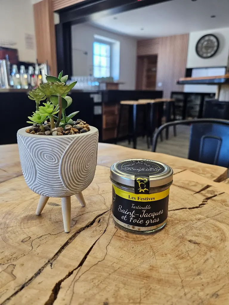 Saint Jacques au Foie Gras 90g