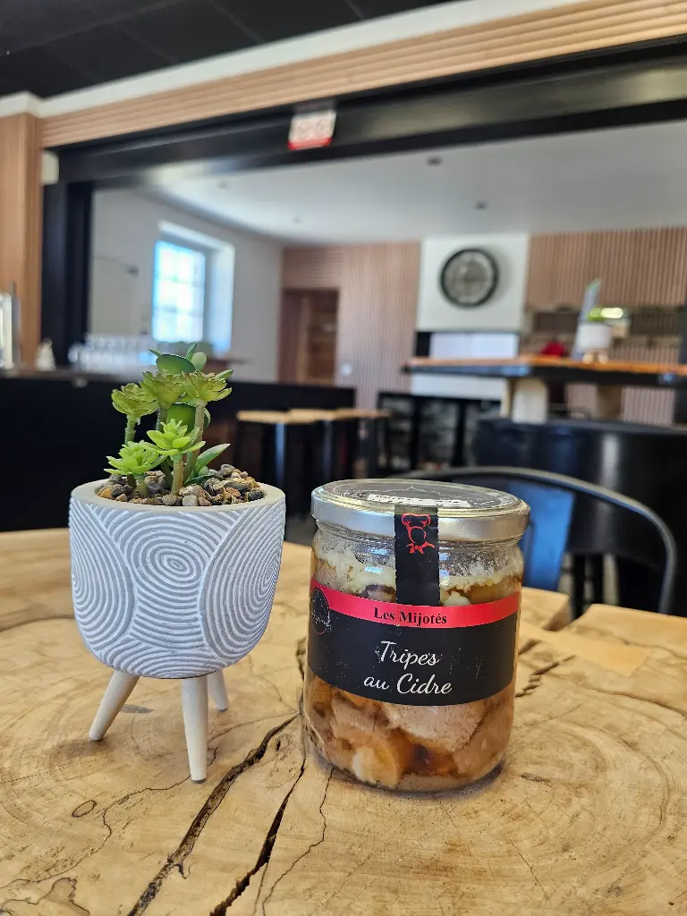 Tripes au cidre 400g