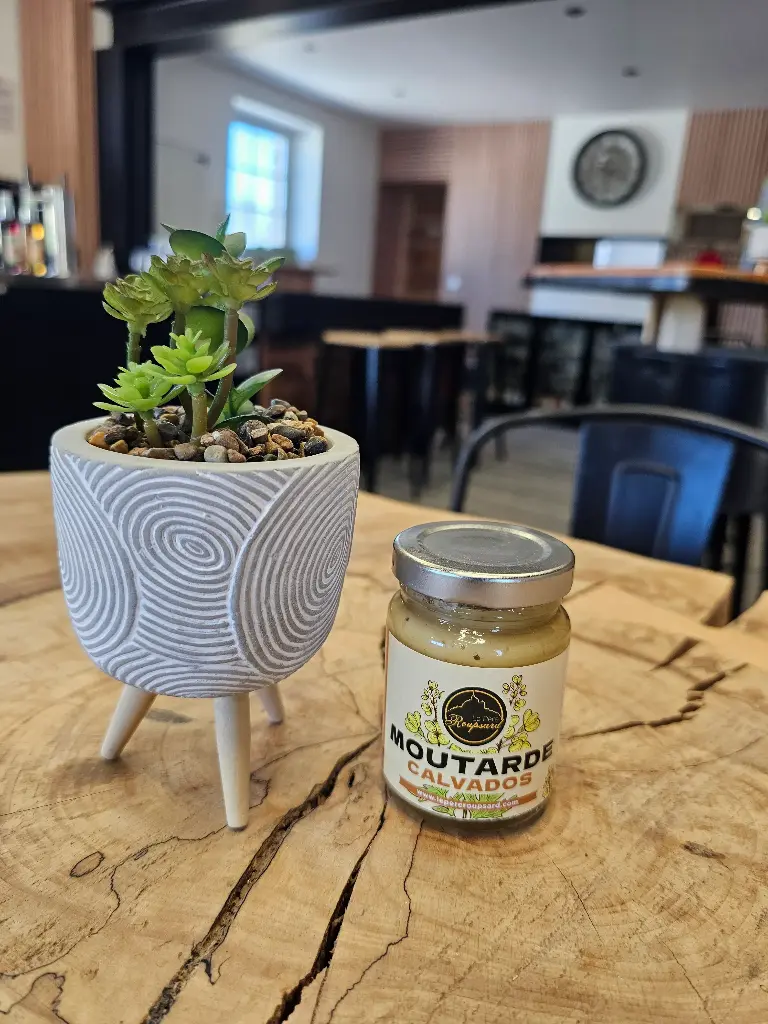 Moutarde au Calvados 100g