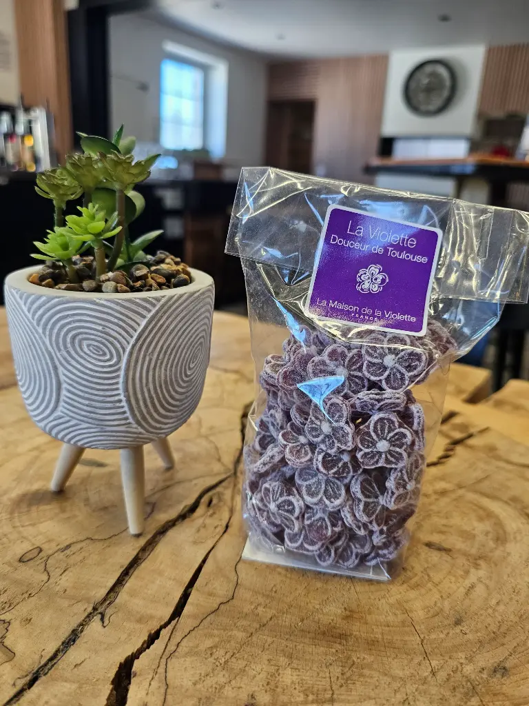 Bonbons acidulés violette 150g
