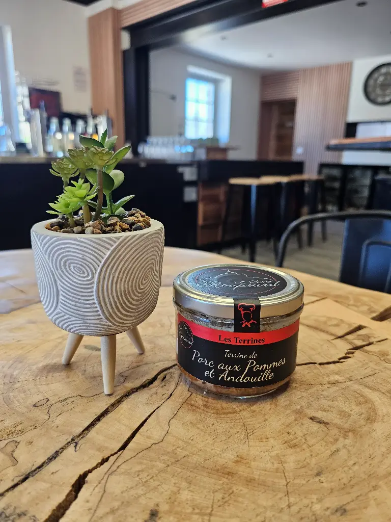 Porc pomme andouille 180g