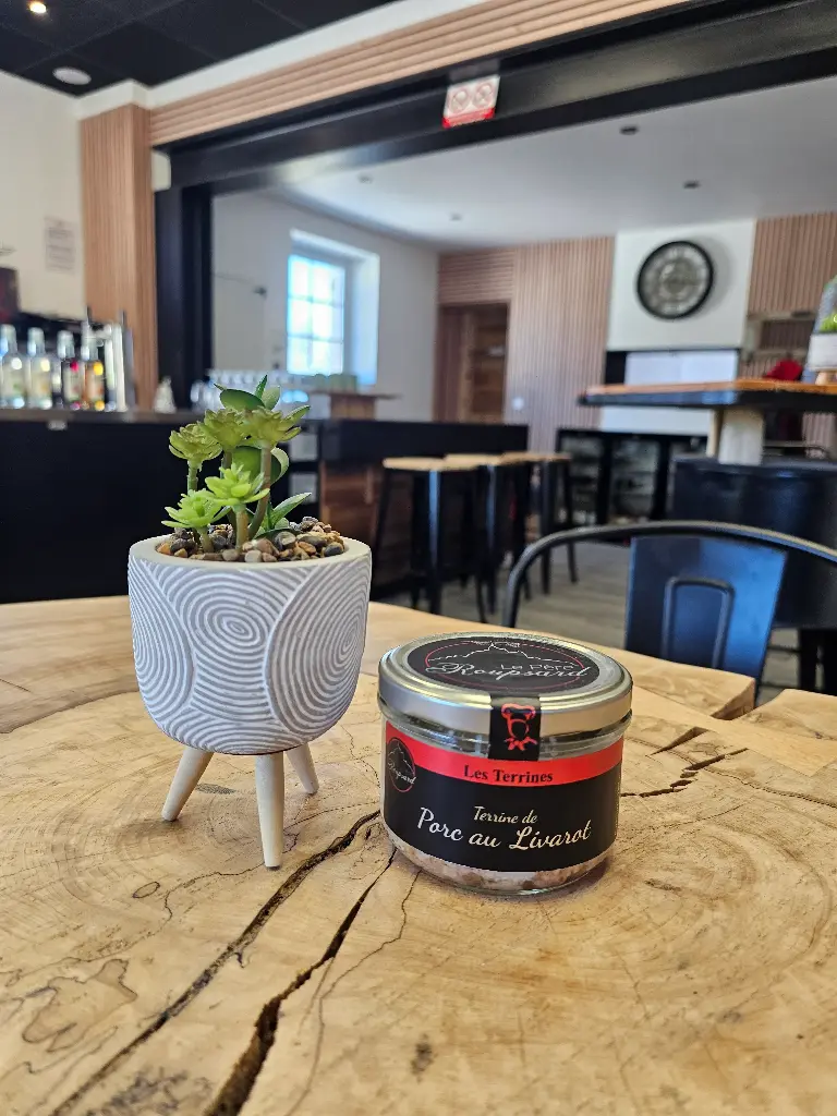 Porc au livarot 180g