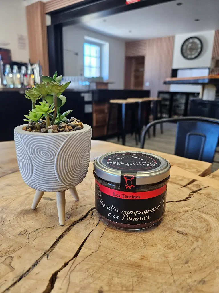 Boudin campagnard aux pommes 180g