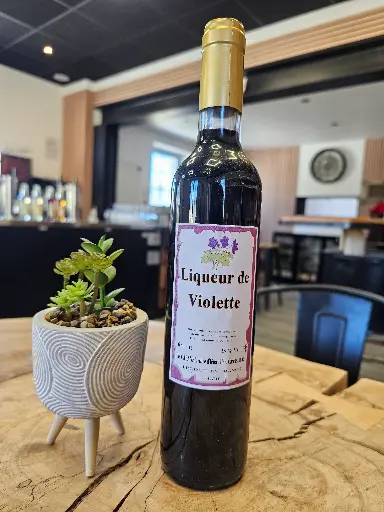Liqueur Violette 25%, 50cl