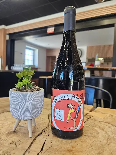 Glougazel, 2022, Label bio, 75cl