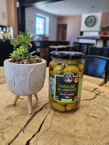 Olives Lucques du Languedoc AOP 200g