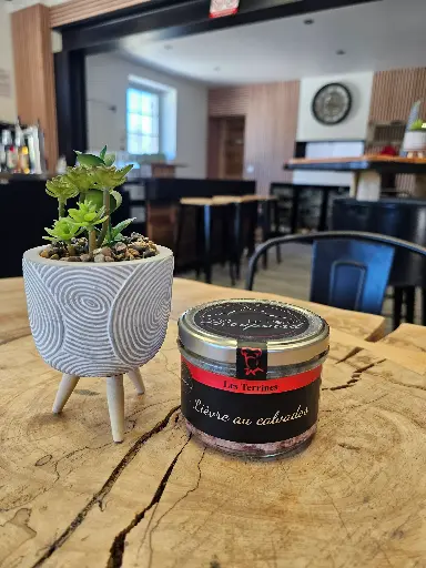 Lièvre au Calvados 180g