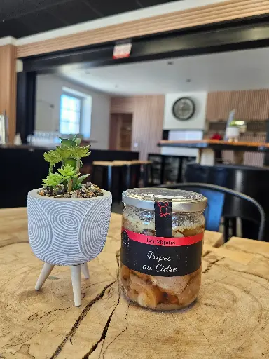 Tripes au cidre 400g