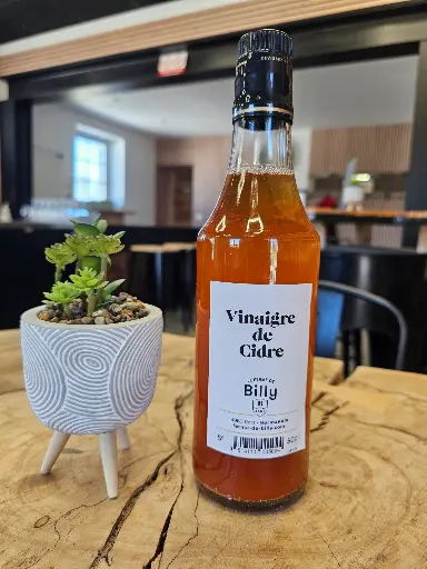 Vinaigre de cidre bio 50cl