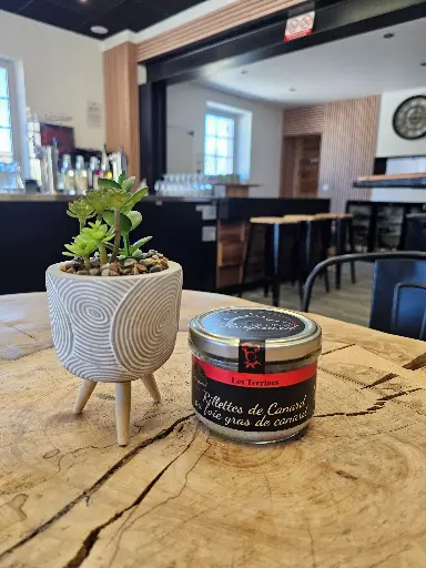 Rillettes de canard au foie gras 180g