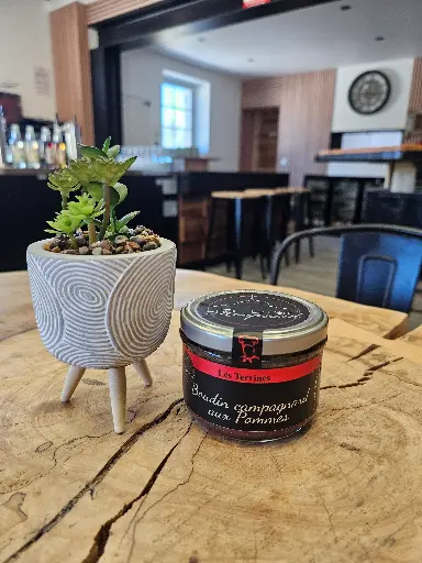 Boudin campagnard aux pommes 180g